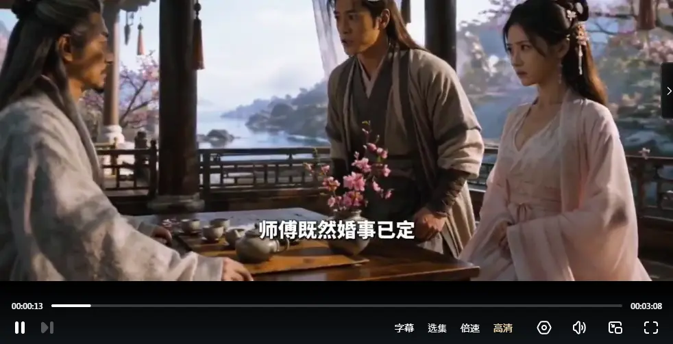 《重生之我救郭靖》HD未删减版动漫短剧 - 郭靖私会黄蓉被抓包全集在线观看 - 重生之我救郭靖百度夸克网盘资源下载