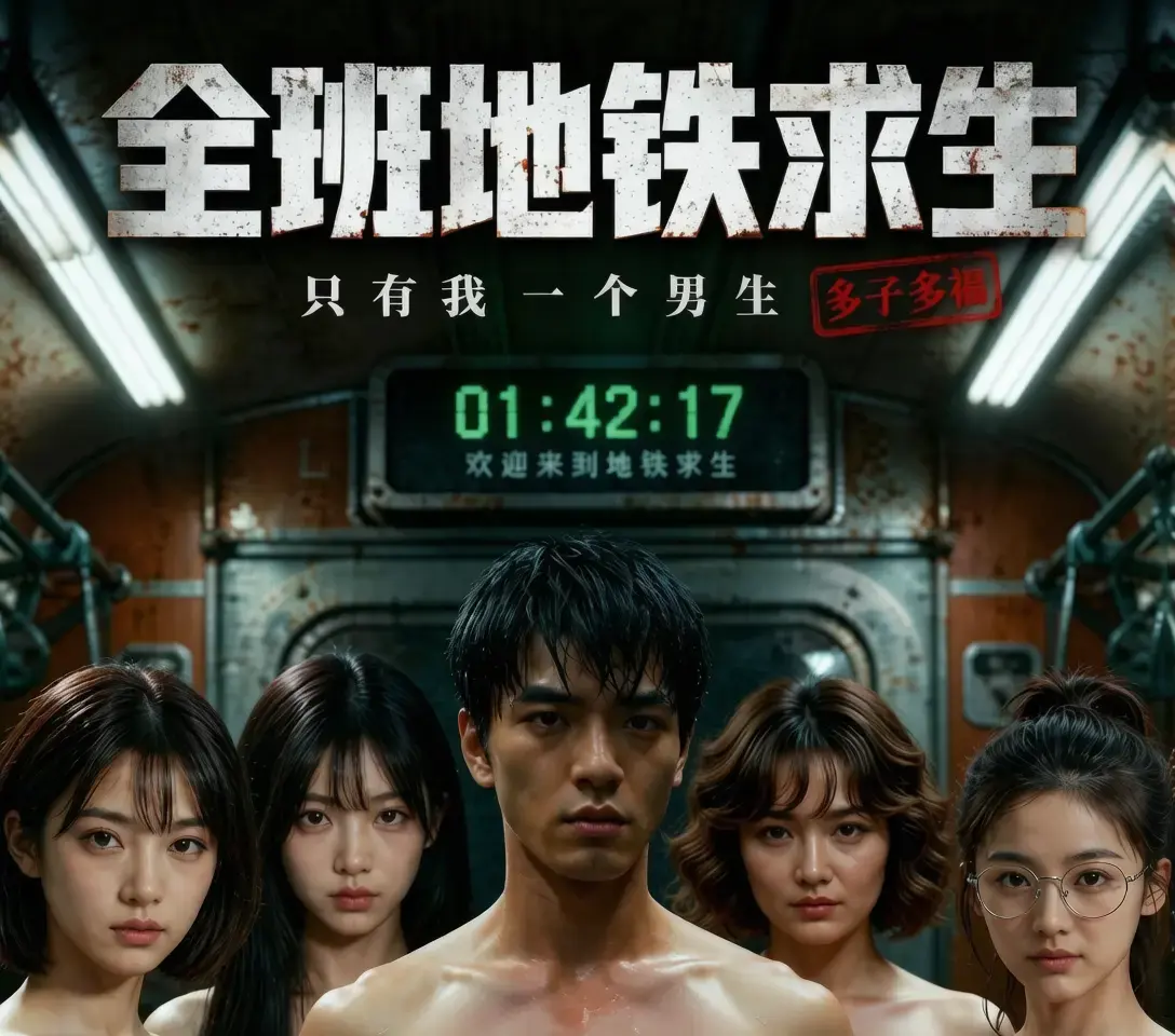 AI短剧《全班地铁求生，只有我一个男生》HD高清全集免费在线看_全班地铁求生剧情讲透人性抉择_夸克网盘资源分享_星光影院