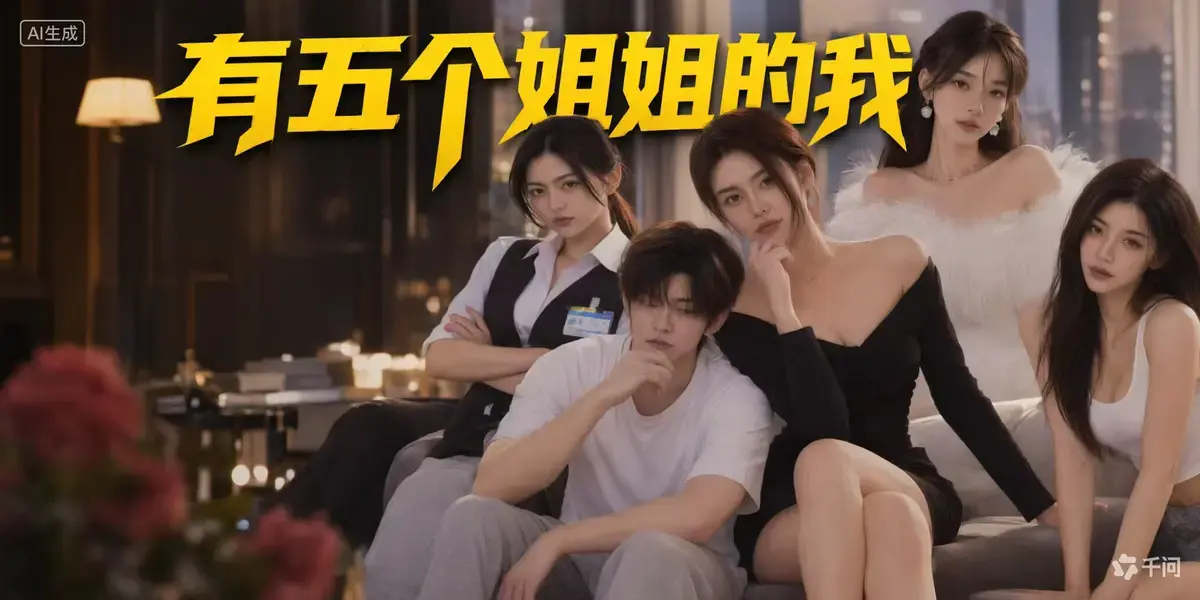 AI短剧《有五个姐姐的我》全集免费在线观看 未删减高清中字版 不卡顿完整版资源