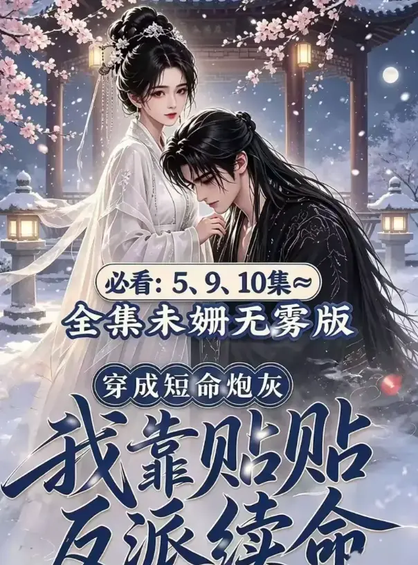 《穿成短命炮灰我靠贴贴反派续命》未删减完整版高清修复4K蓝光典藏 - 古风穿书续命系统短剧全集夸克网盘资源下载 - 炮灰女配靠贴贴反派活命人人影视免费在线观看