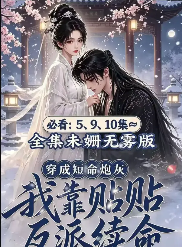 《穿成短命炮灰我靠贴贴反派续命》未删减完整版免费在线观看 - 古风穿书续命系统炮灰女配靠贴贴反派活命 - 4K蓝光高清修复版全集资源